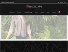 Tablet Screenshot of muskokabayclothing.com